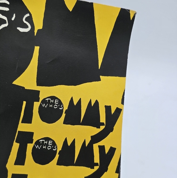 Vintage 1995 The Who's Tommy Broadway Musical Revival Souvenir Program - Picture 3 of 10